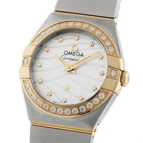 omega lady watch price|More.